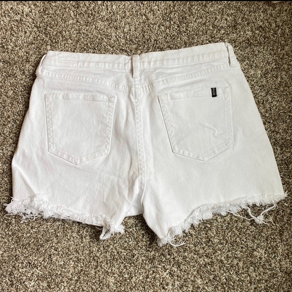 BUFFALO DAVID BITTON Jean Shorts - Picture 3 of 4